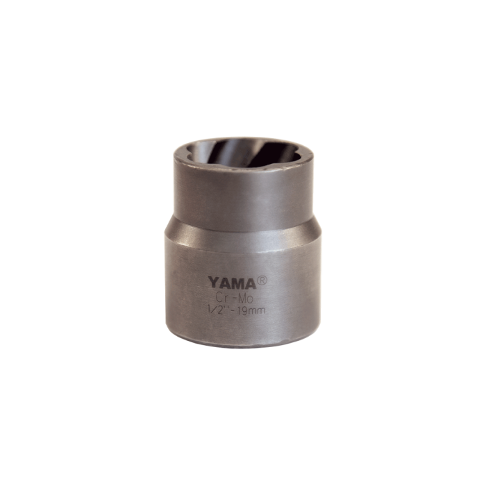 Yama YAMA Yıpranmış Cıvata-Somun Sökme Lokması 12mm YAHBS1212