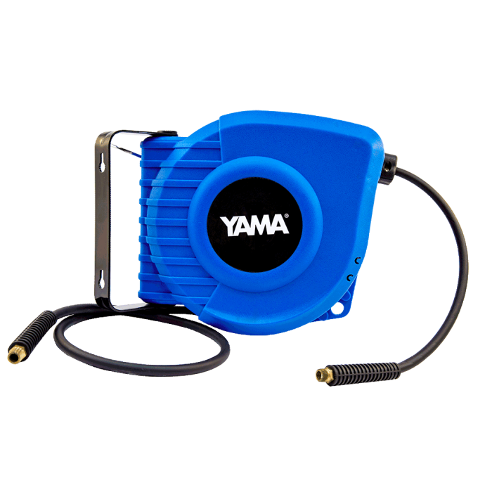 Yama 12 + 1 m. Makaralı Hava Hortumu YHMH12