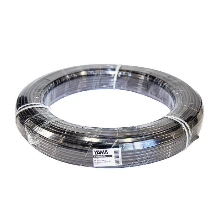 Yama Poliyamid Siyah Rulo Hortum 12 x 15mm 50m YHPAS1215