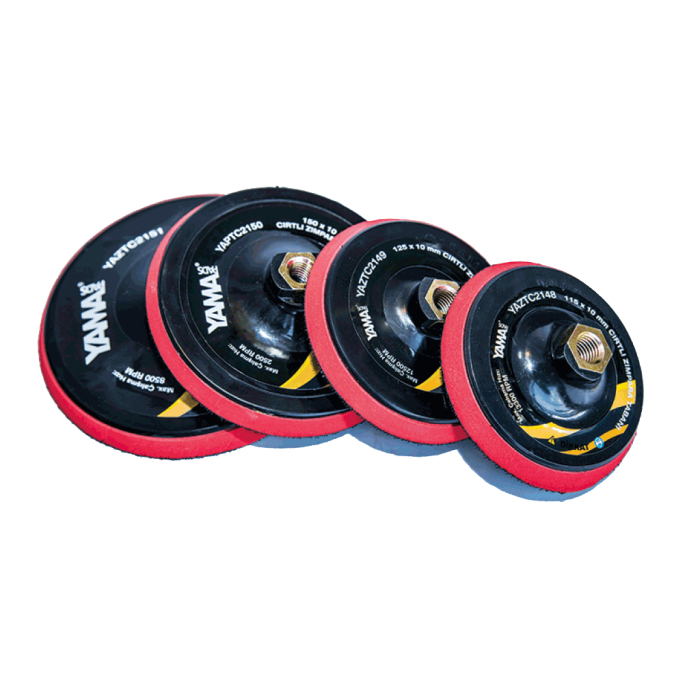 YamaPads Cırtlı Tabanlar 125 x 10mm