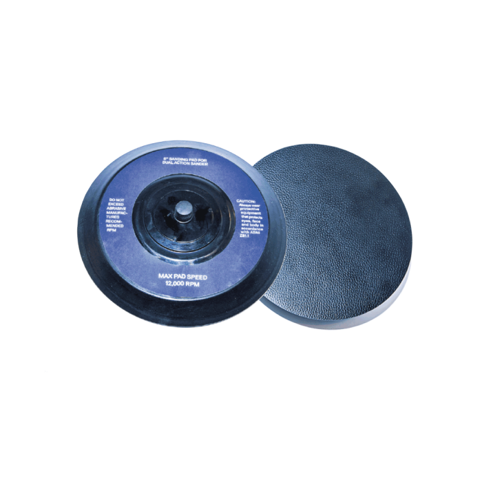 YamaPads 6’’ 150x12mm.Yapışkanlı Deliksiz Eko. Zımpara Tabanı