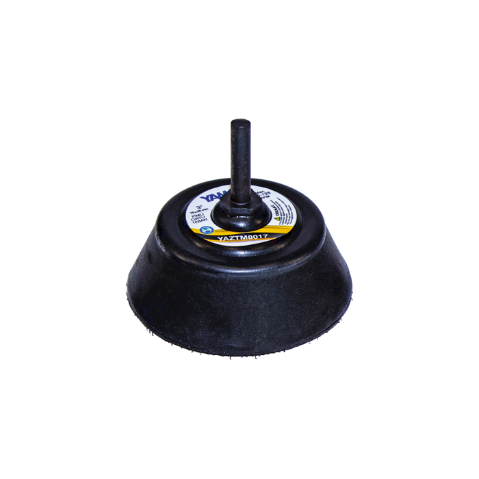 YamaPads 3’’ 75x25 mm. Pimli Cırtlı Taban