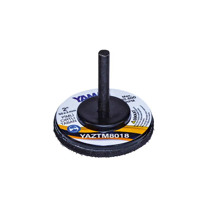 YamaPads 2’’ 50x3 mm. Pimli Cırtlı Taban