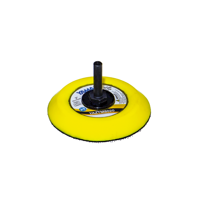 YamaPads 3’’ 75x10 mm. Pimli Cırtlı Taban